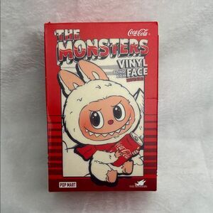 Labubu 2025 The Monsters Coca-Cola Blind Box Authentic